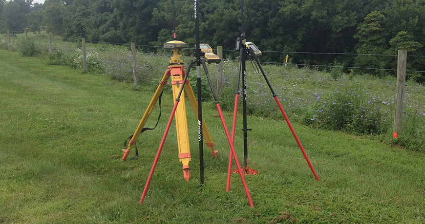 McPeek Land Surveying Services Equipment
